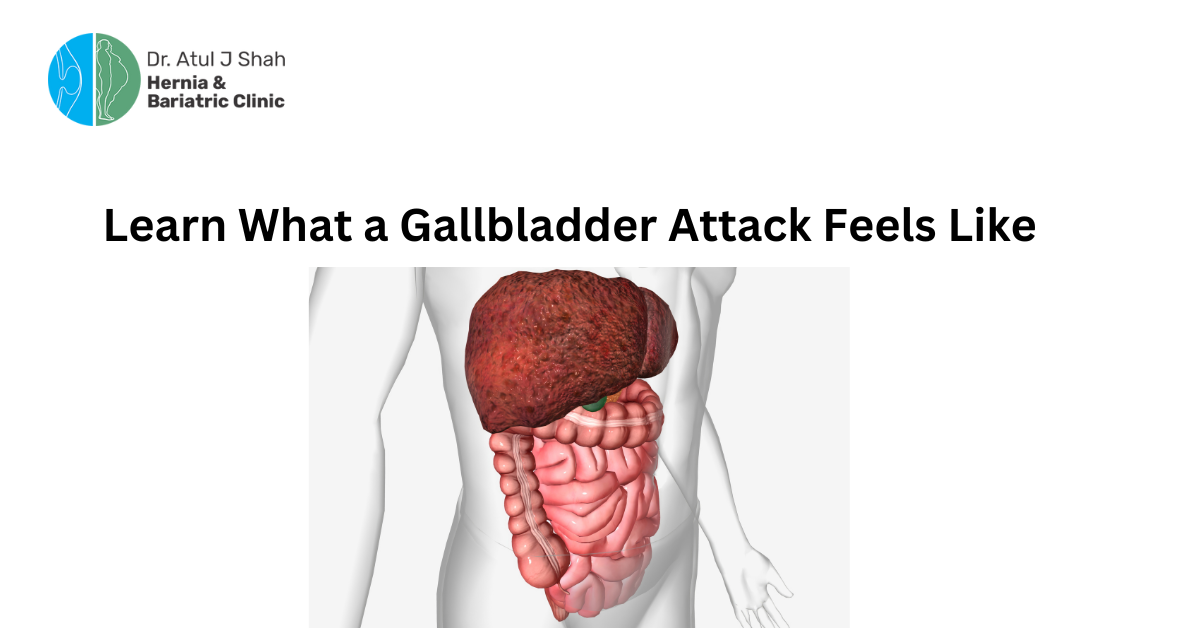 Learn What a Gallbladder Attack Feels Like