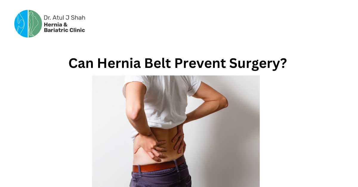 Can Hernia Belt Prevent Surgery?